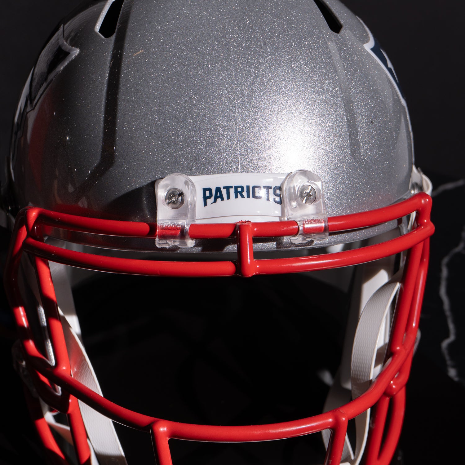 Casco Speed Réplica Tom Brady - New England Patriots
